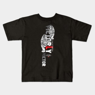 Fight like a Tiger Kids T-Shirt